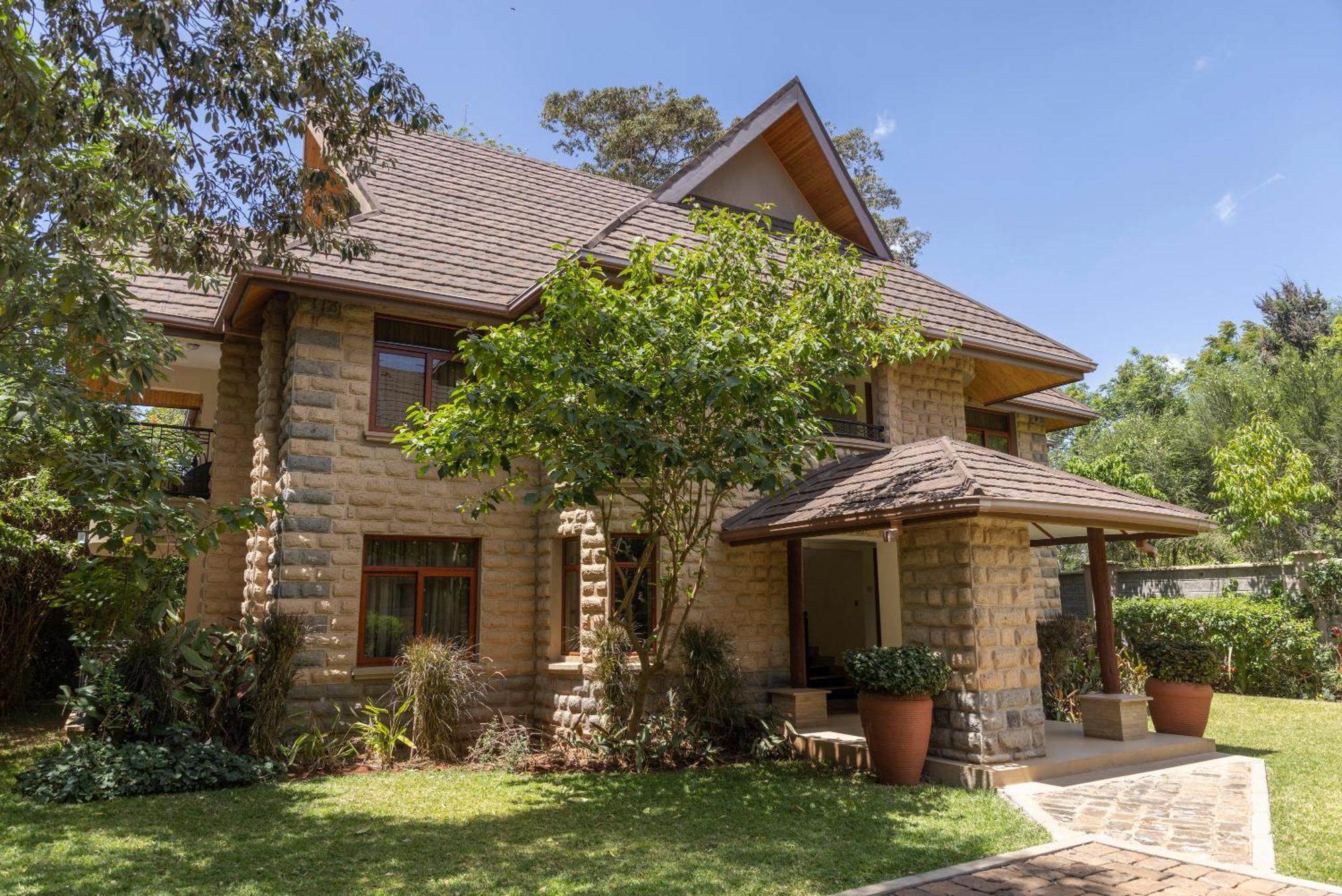 Hermosa Garden Hotel Nairobi Eksteriør billede