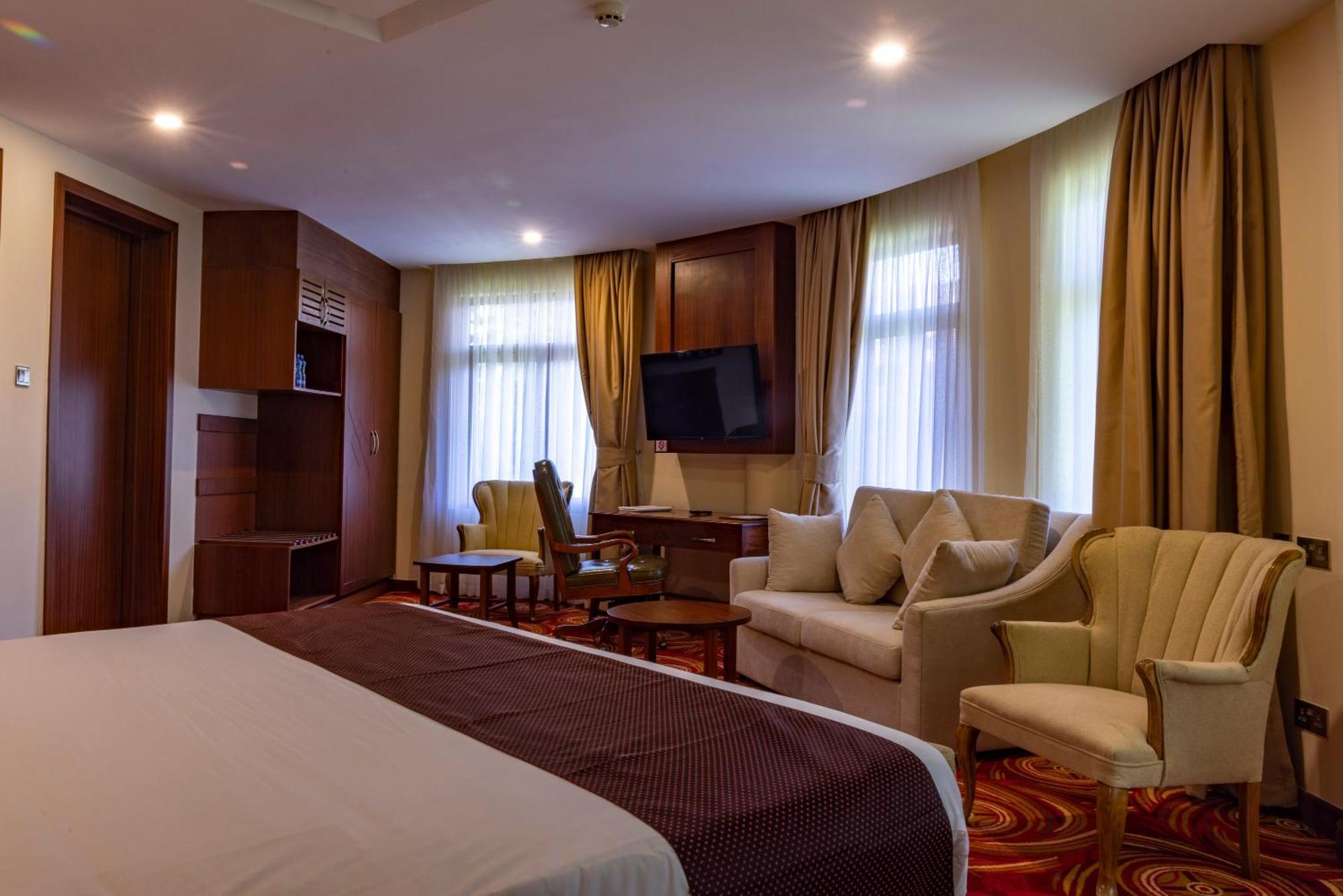 Hermosa Garden Hotel Nairobi Eksteriør billede