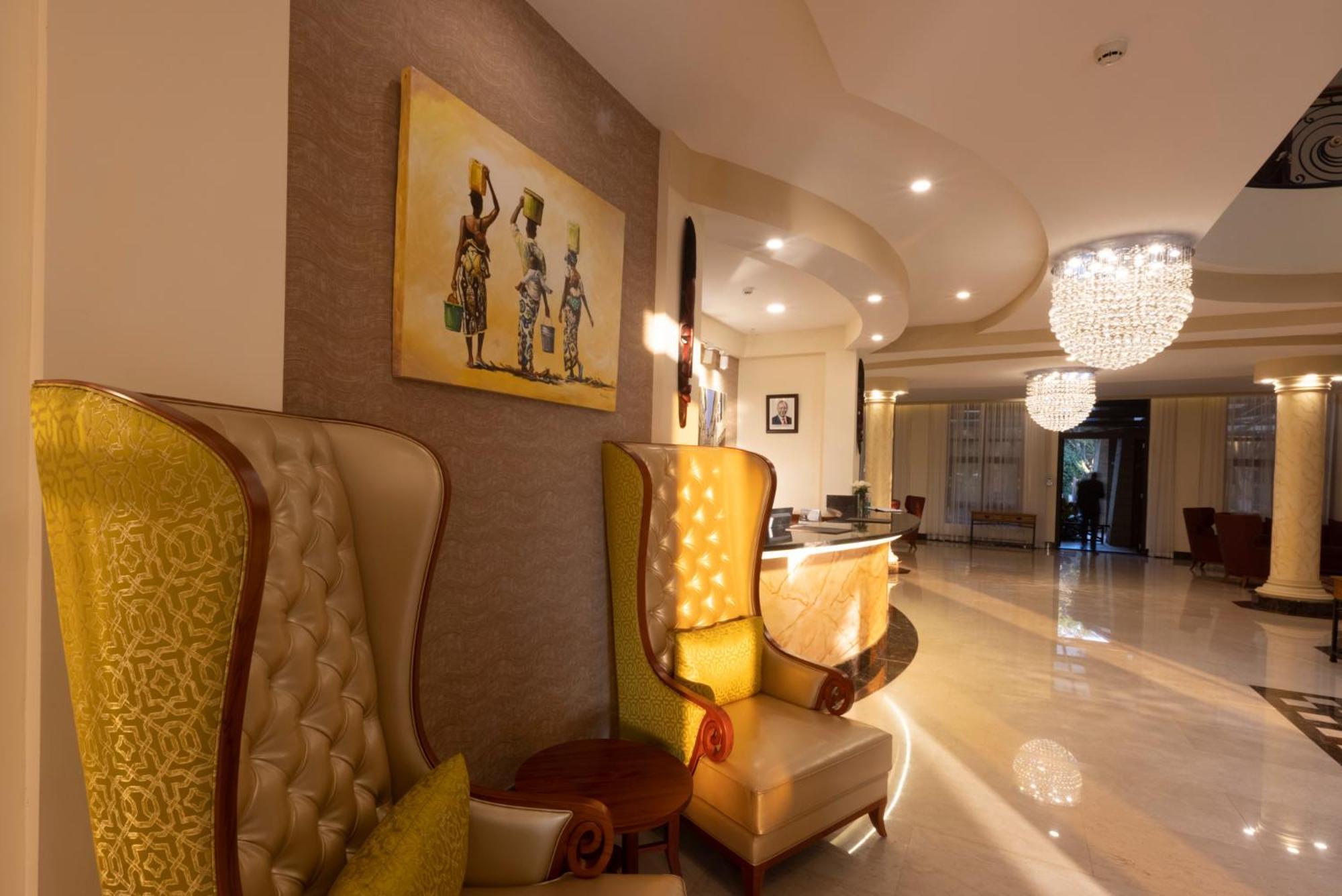Hermosa Garden Hotel Nairobi Eksteriør billede