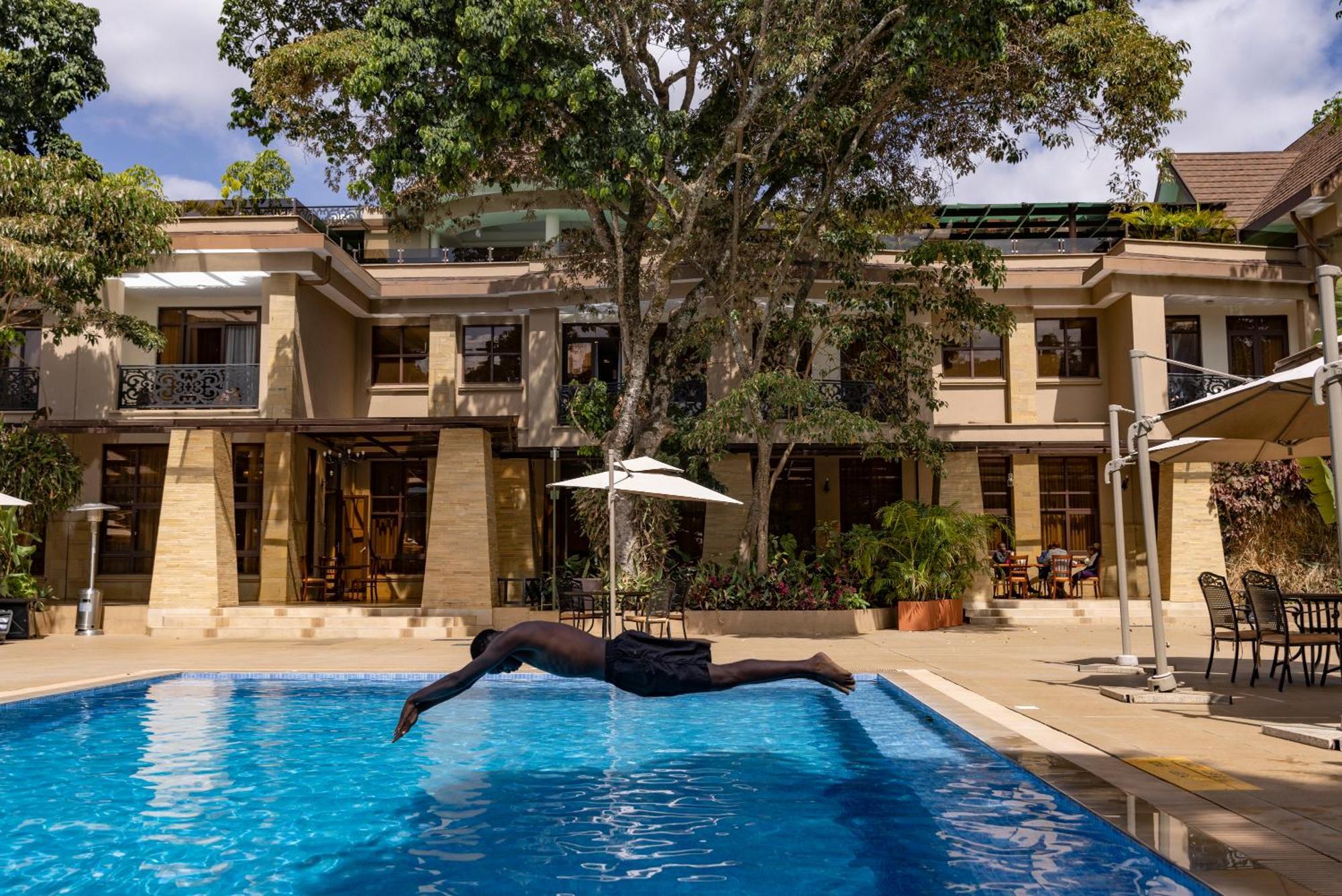 Hermosa Garden Hotel Nairobi Eksteriør billede